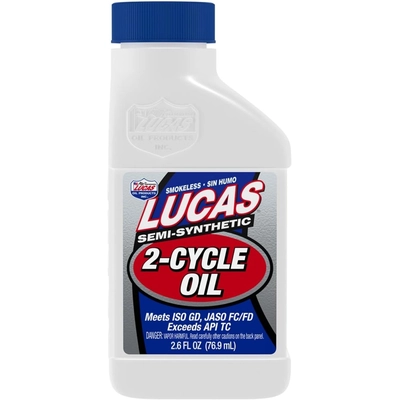 Lucas Oil - 10058 - LUCAS OIL PRODUCTS INC. - 10058 - Semi-Synthetic 2-Cycle Oil
