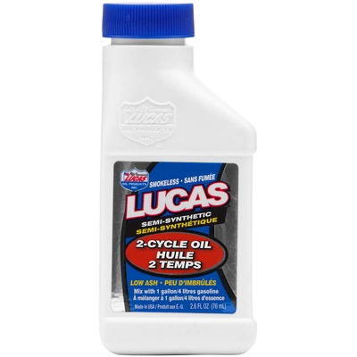 LUCAS OIL PRODUCTS INC. - 20058 - Semi Synthetic 2 Cycle Oil-2.6 oz