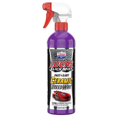 LUCAS OIL PRODUCTS INC. - 11294 - Lucas Slick Mist Ceramic Speed Wax