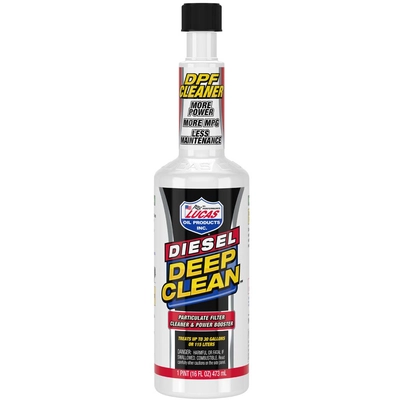 Lucas Oil - 10873 - LUCAS OIL PRODUCTS INC. - 10873 - Diesel Deep Clean Fuel System Cleaner