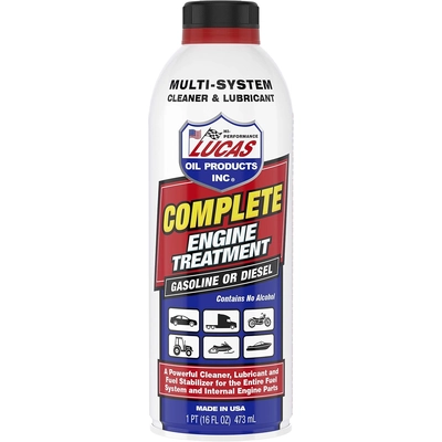 LUCAS OIL PRODUCTS INC. - 10016 - Complete Engine Treatment