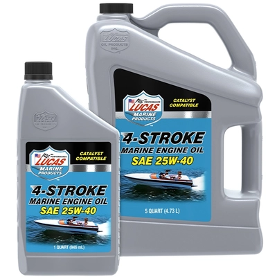 LUCAS OIL PRODUCTS INC. - 21138 - Marine Engine Oil
