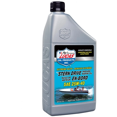 LUCAS OIL PRODUCTS INC. - 20677 - Inboard Marine Oil