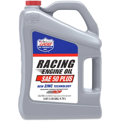 LUCAS OIL PRODUCTS INC. - 10266 - PLUS Racing Oil