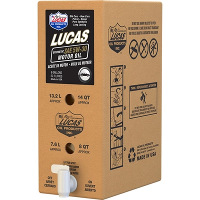 LUCAS OIL PRODUCTS INC. - 18020 - Synthetic SAE 5W-30 Euro Motor Oil