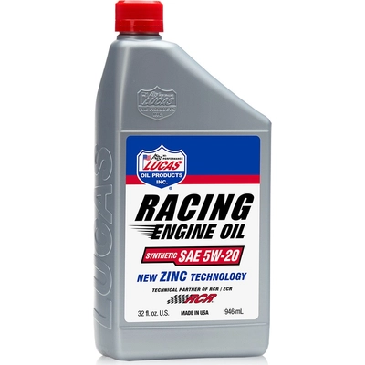 LUCAS OIL PRODUCTS INC. - 10883 - Racing Only Motor Oil