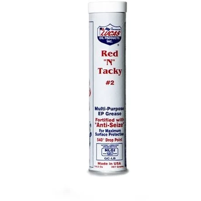 LUCAS OIL PRODUCTS INC. - 20005 - Red "N" Tacky Grease