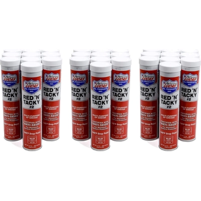 LUCAS OIL PRODUCTS INC. - 10005-30 - Red-N-Tacky Grease - 14 oz. Tube