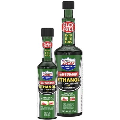 LUCAS OIL PRODUCTS INC. - 20576 - Safeguard Ethanol Fuel Conditioner