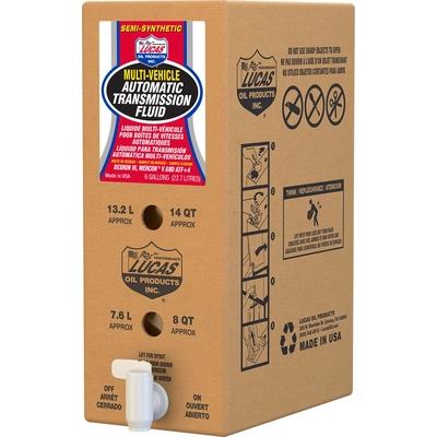 LUCAS OIL PRODUCTS INC. - 18007 - Automatic Transmission Fluid