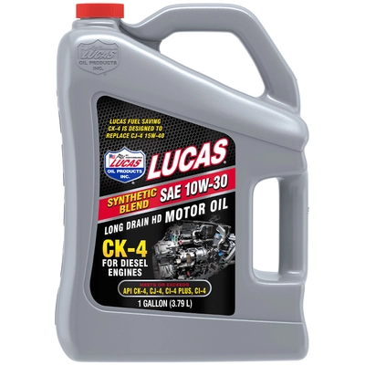 LUCAS OIL PRODUCTS INC. - 10288 - CK-4 Diesel Oil