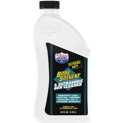 Lucas Oil - 10907 - LUCAS OIL PRODUCTS INC. - 10907 - Extreme Duty Bore Solvent & Ultrasonic Gun Cleaner