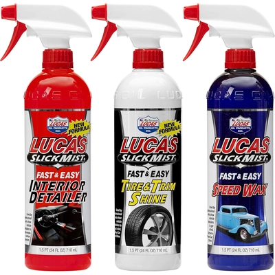LUCAS OIL PRODUCTS INC. - 10558 - Car Care Kit