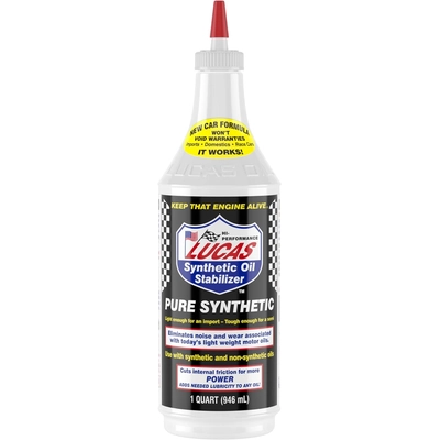 LUCAS OIL PRODUCTS INC. - 10130 - Pure Synthetic Oil Stabilizer