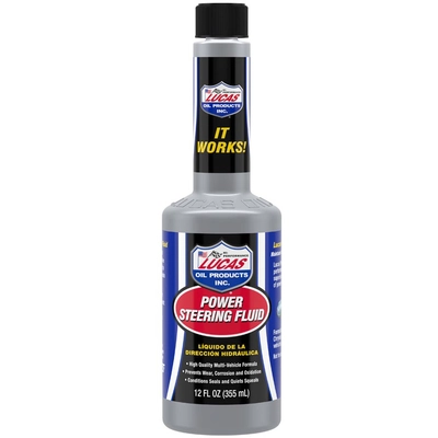 LUCAS OIL PRODUCTS INC. - 10824-6 - Power Steering Fluid
