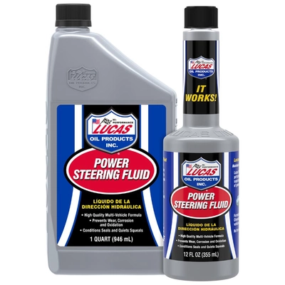 Lucas Oil - 10824-6 - LUCAS OIL PRODUCTS INC. - 10824-6 - Power Steering Fluid