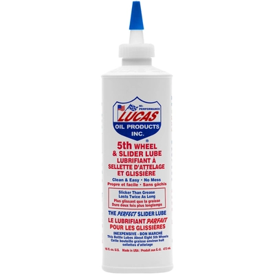 LUCAS OIL PRODUCTS INC. - 20030 - 5th Wheel & Slider Lube-16 oz