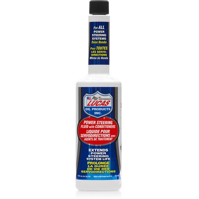 LUCAS OIL PRODUCTS INC. - 20442 - 16 oz Power Steering Fluid with Conditioners