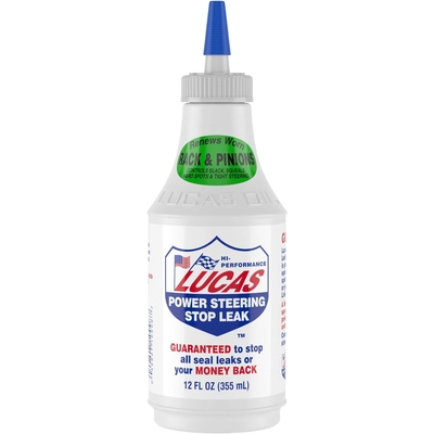 LUCAS OIL PRODUCTS INC. - 10008 - Power Steering Stop Leak