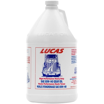 LUCAS OIL PRODUCTS INC. - 20045 - 85W-140 Heavy Duty Gear Oil-3.78L