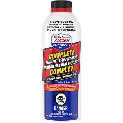 LUCAS OIL PRODUCTS INC. - 20016 - Complete Engine Treatment-16 oz