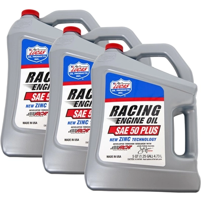 Lucas Oil - 10347 - LUCAS OIL PRODUCTS INC. - 10347 - Plus Racing Oil