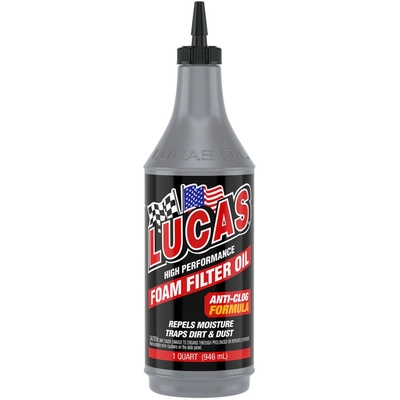 LUCAS OIL PRODUCTS INC. - 10798 - High Performance Foam Filter Oil
