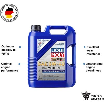 LIQUI MOLY - LQM-2332 - LIQUI MOLY - 2332 - 5W-40 Engine Oil