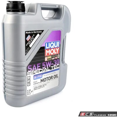 LIQUI MOLY - LQM-20444 - LIQUI MOLY - 20444 - 5W-30 Engine Oil