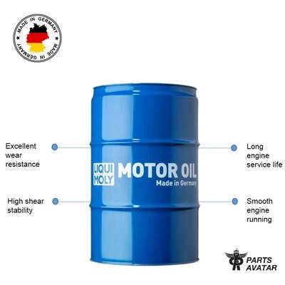 LIQUI MOLY - LQM-20362 - LIQUI MOLY - 20362 - 5W-40 Engine Oil