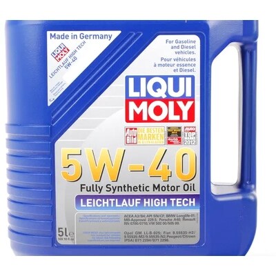 LIQUI MOLY - LQM-2332 - LIQUI MOLY - 2332 - 5W-40 Engine Oil