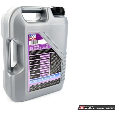 LIQUI MOLY - LQM-20444 - LIQUI MOLY - 20444 - 5W-30 Engine Oil