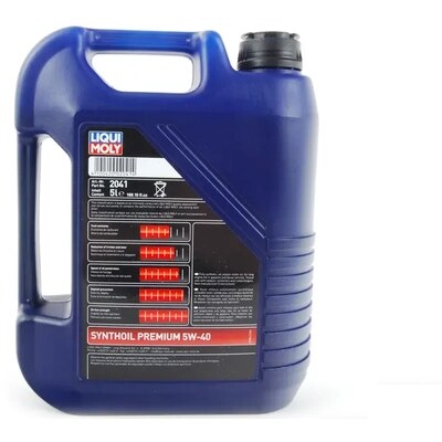 LIQUI MOLY - LQM-2041-2 - LIQUI MOLY - 2041 - 5W-40 Engine Oil
