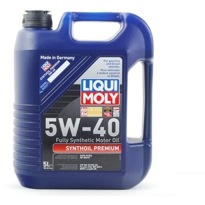 LIQUI MOLY - 2041 - 5W-40 Engine Oil