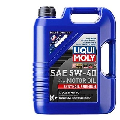 LIQUI MOLY - LQM-2041-2 - LIQUI MOLY - 2041 - 5W-40 Engine Oil
