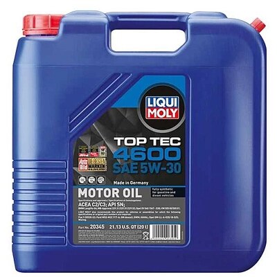 LIQUI MOLY - 20345 - 5W-30 Engine Oil