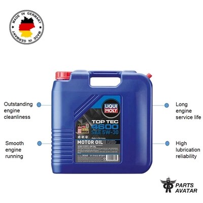 LIQUI MOLY - LQM-20345 - LIQUI MOLY - 20345 - 5W-30 Engine Oil