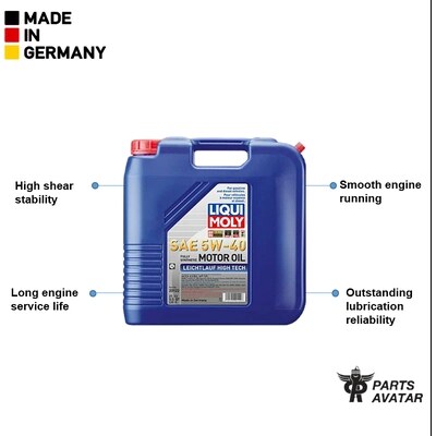 LIQUI MOLY - LQM-20122 - LIQUI MOLY - 20122 - 5W-40 Engine Oil