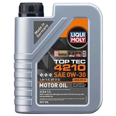 LIQUI MOLY - LQM-22156-2 - LIQUI MOLY - 22156 - 0W-30 Engine Oil