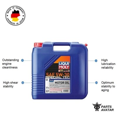 LIQUI MOLY - LQM-20124 - LIQUI MOLY - 20124 - 5W-30 Engine Oil