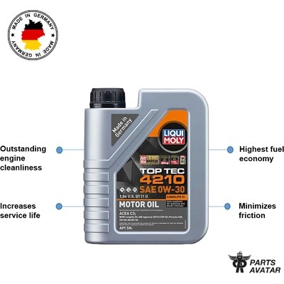 LIQUI MOLY - LQM-22156-2 - LIQUI MOLY - 22156 - 0W-30 Engine Oil