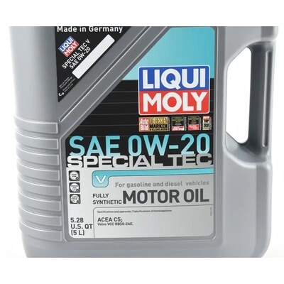 LIQUI MOLY - LQM-20200 - LIQUI MOLY - 20200 - 0W-20 Engine Oil