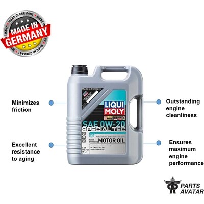 LIQUI MOLY - LQM-20200 - LIQUI MOLY - 20200 - 0W-20 Engine Oil