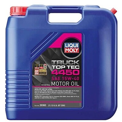 LIQUI MOLY - 20383 - 15W-40 Engine Oil