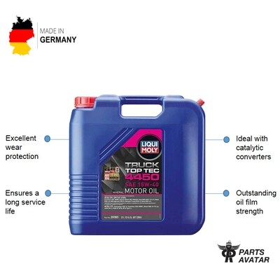 LIQUI MOLY - LQM-20383-2 - LIQUI MOLY - 20383 - 15W-40 Engine Oil