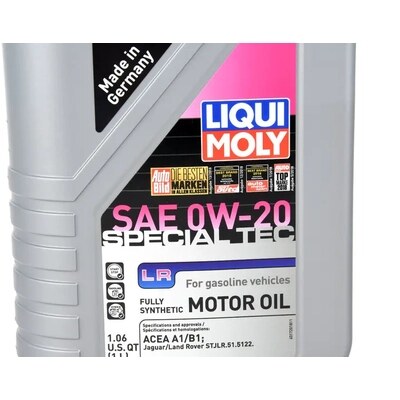 LIQUI MOLY - LQM-20408 - LIQUI MOLY - 20408 - 0W-20 Engine Oil