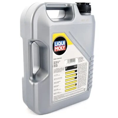 LIQUI MOLY - LQM-22122 - LIQUI MOLY - 22122 - 5W-40 Engine Oil