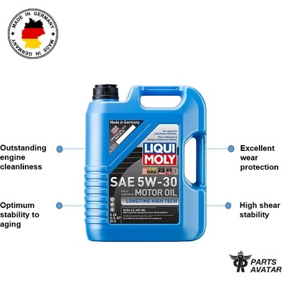 LIQUI MOLY - LQM-2039 - LIQUI MOLY - 2039 - 5W-30 Engine Oil