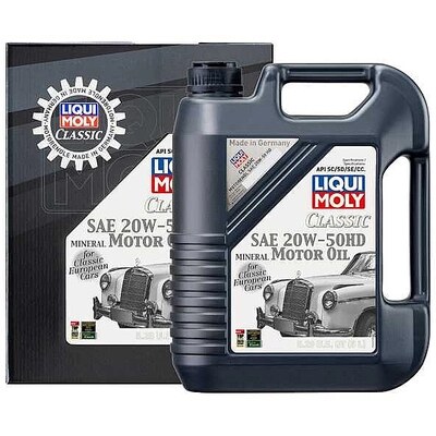 LIQUI MOLY - LQM-20262 - LIQUI MOLY - 20262 - Engine Oil