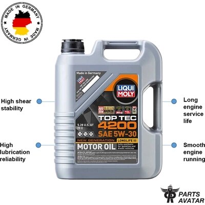 LIQUI MOLY - LQM-2011 - LIQUI MOLY - 2011 - 5W-30 Engine Oil